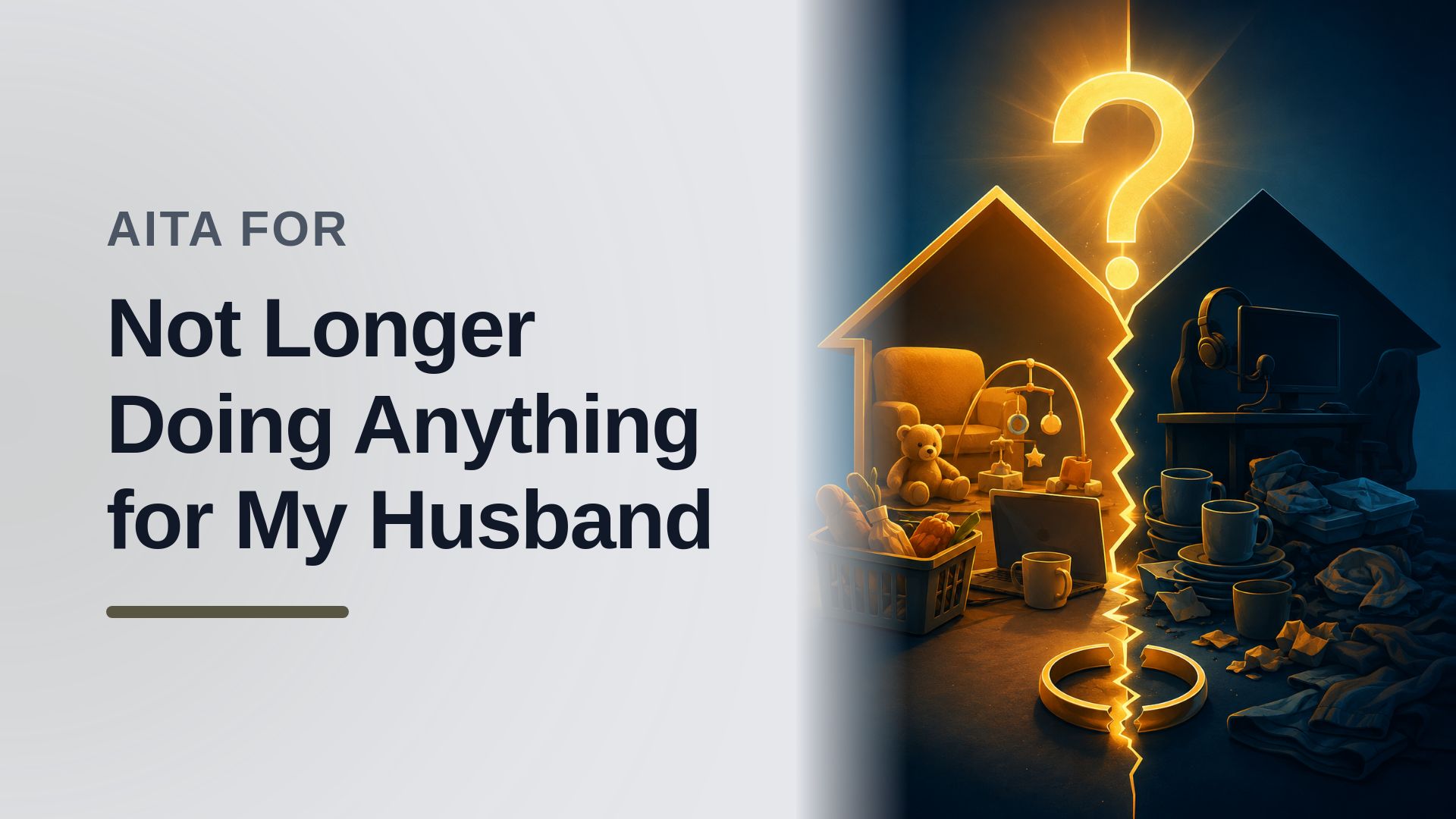 The Exhausted Mother Who Finally Dropped the Rope Against Her Absentee Gamer Husband