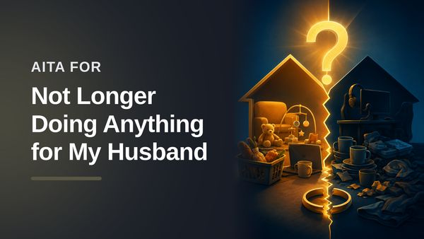 The Exhausted Mother Who Finally Dropped the Rope Against Her Absentee Gamer Husband