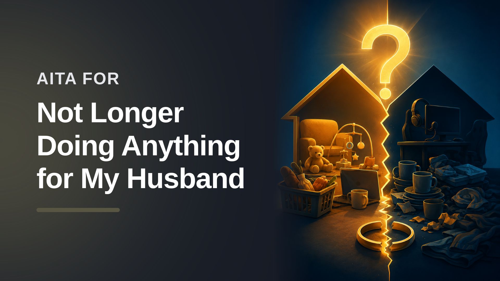 The Exhausted Mother Who Finally Dropped the Rope Against Her Absentee Gamer Husband