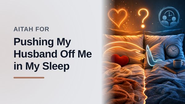 The Exhausted Mother Who Defended Her Sleep Against A Pouting Husband