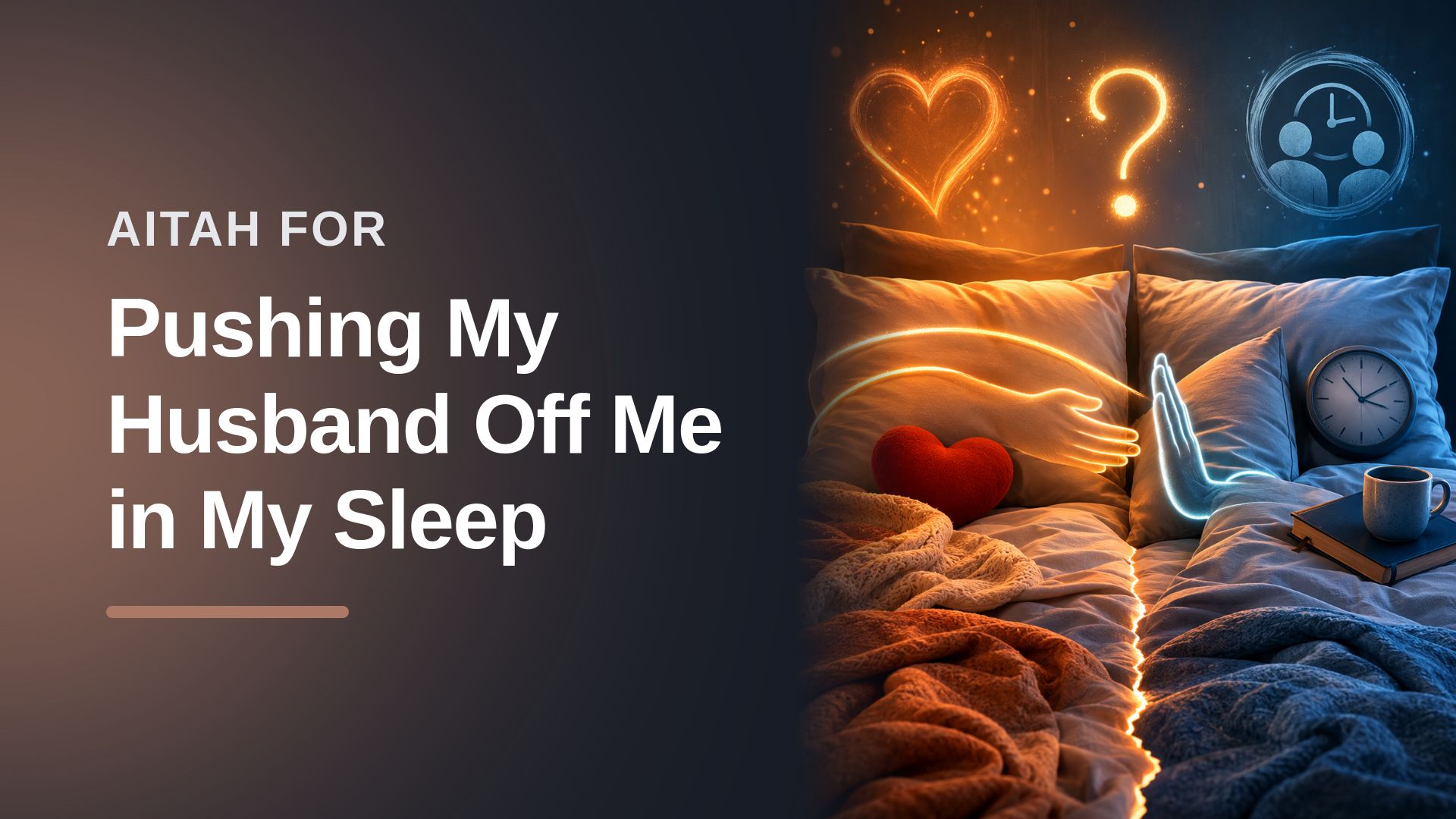 The Exhausted Mother Who Defended Her Sleep Against A Pouting Husband