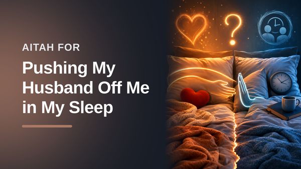 The Exhausted Mother Who Defended Her Sleep Against A Pouting Husband
