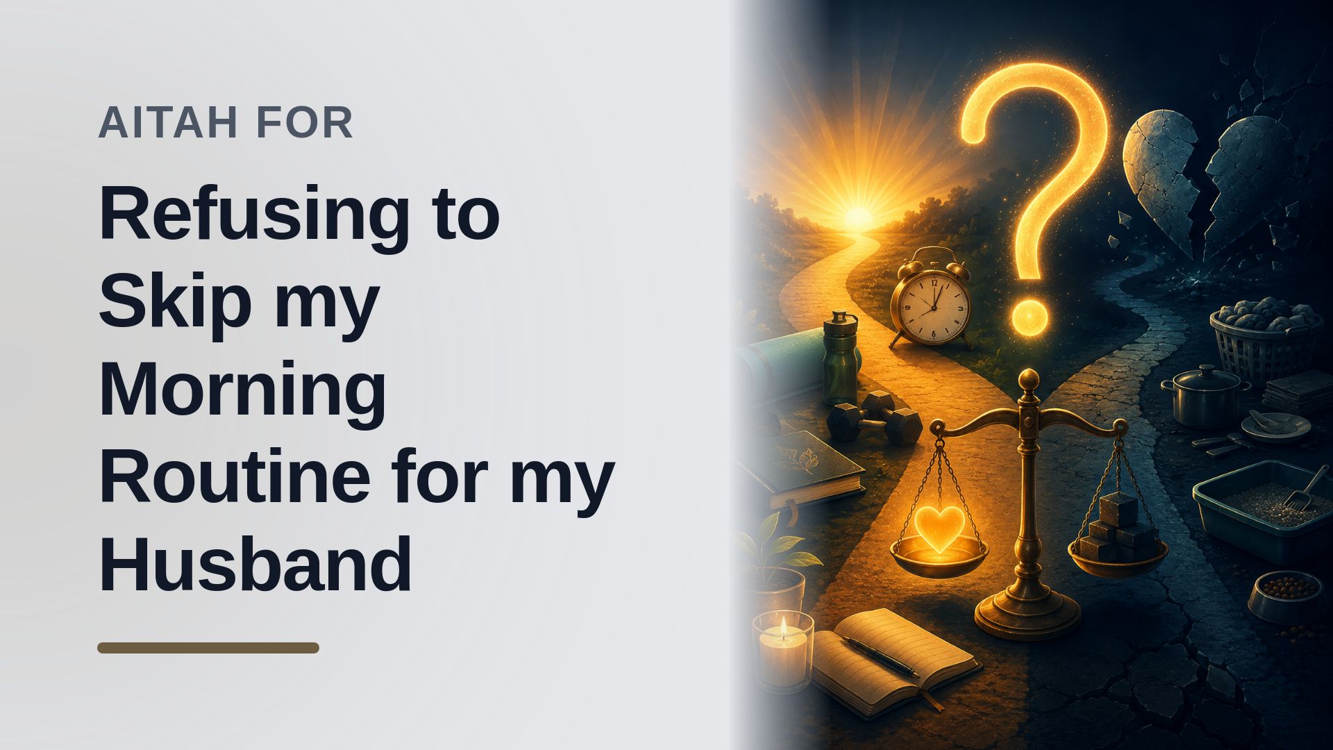 The Exhausted Mother Who Uncovered a Double Life Behind Her Husband's Morning Sabotage