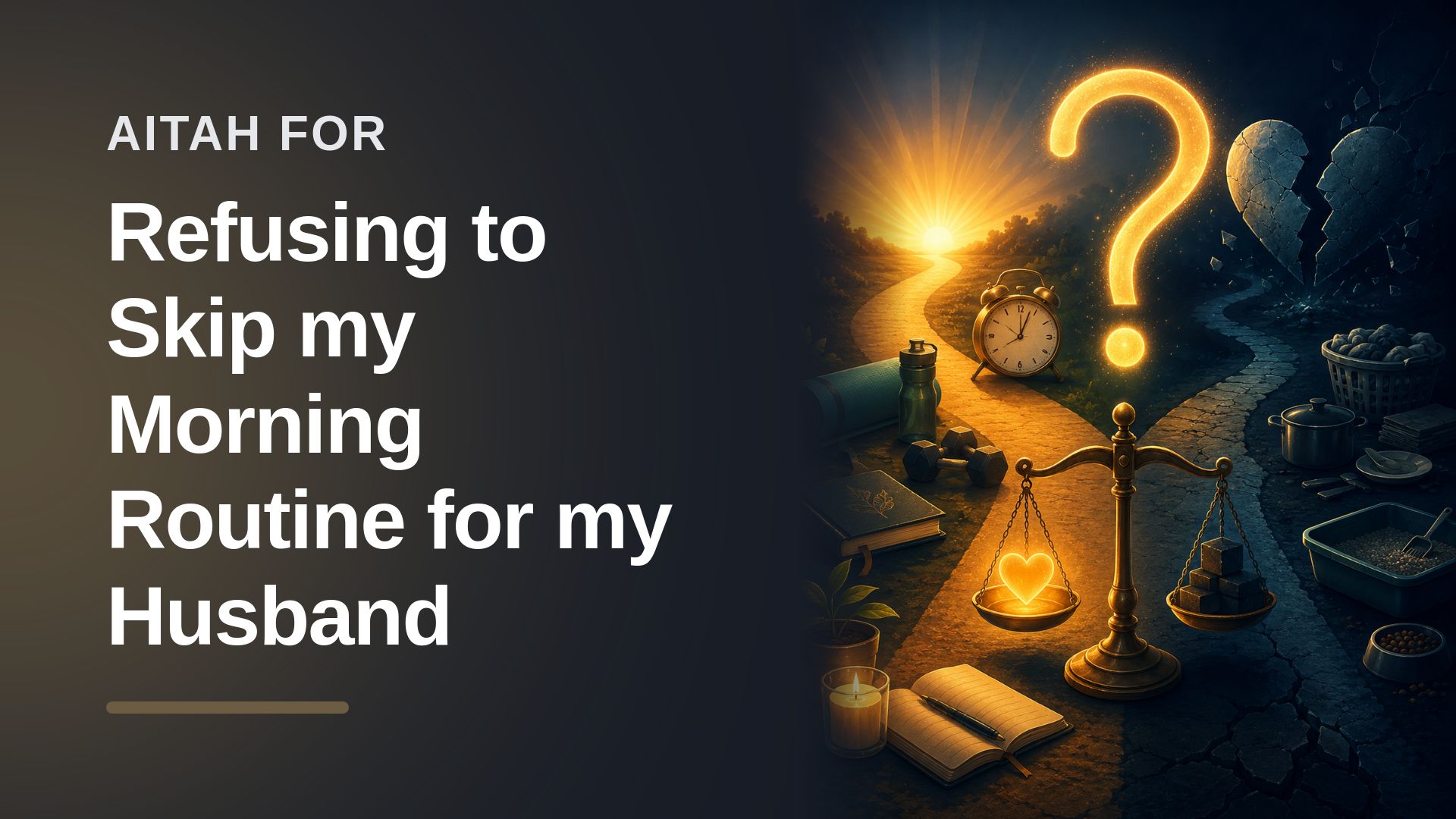 The Exhausted Mother Who Uncovered a Double Life Behind Her Husband's Morning Sabotage