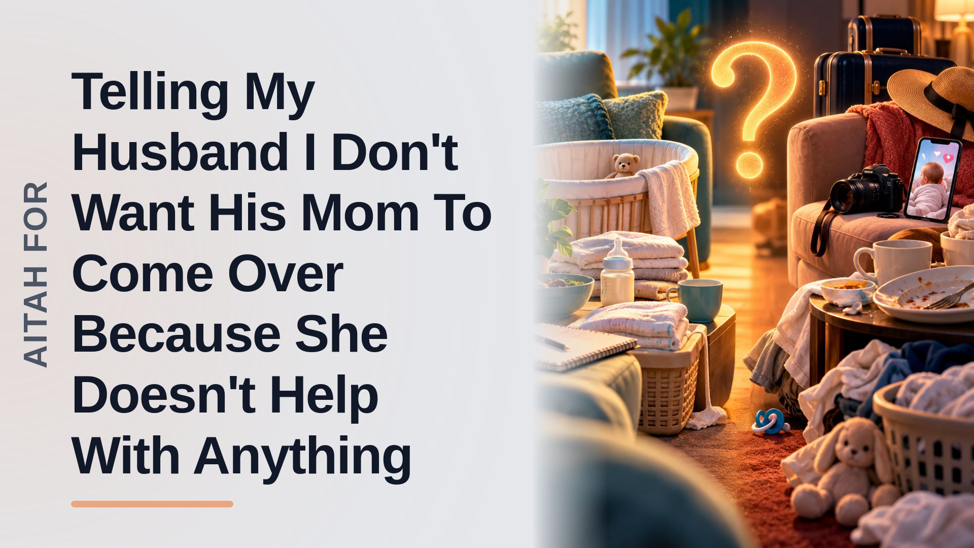 The Exhausted New Mom Who Finally Drew a Line Against Her Entitled Mother-In-Law (And the Husband Who Defended Her)
