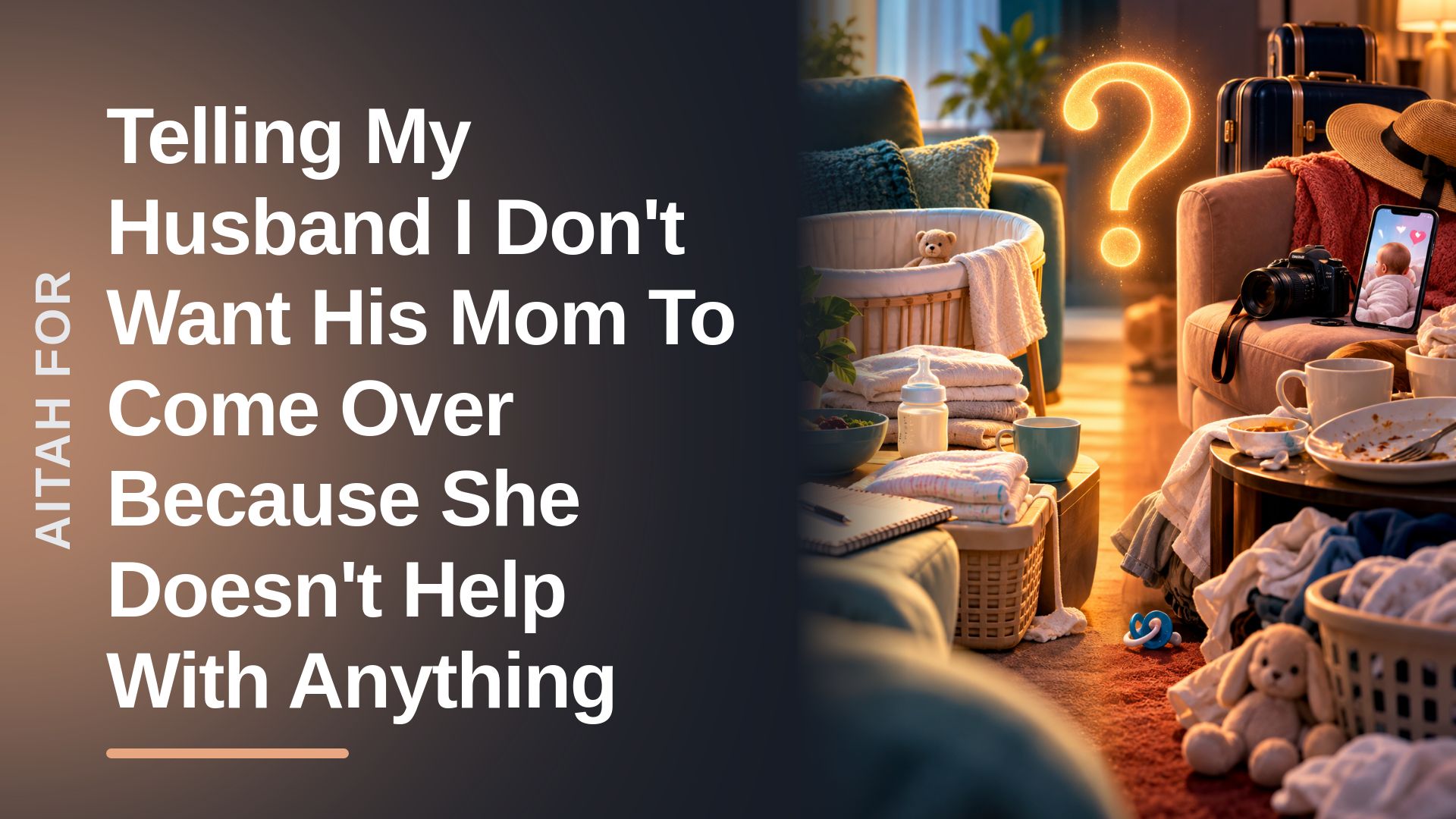 The Exhausted New Mom Who Finally Drew a Line Against Her Entitled Mother-In-Law (And the Husband Who Defended Her)