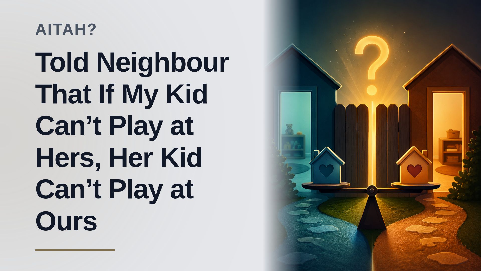 The Exhausted Parent Who Drew The Line Against The Entitled Neighbor