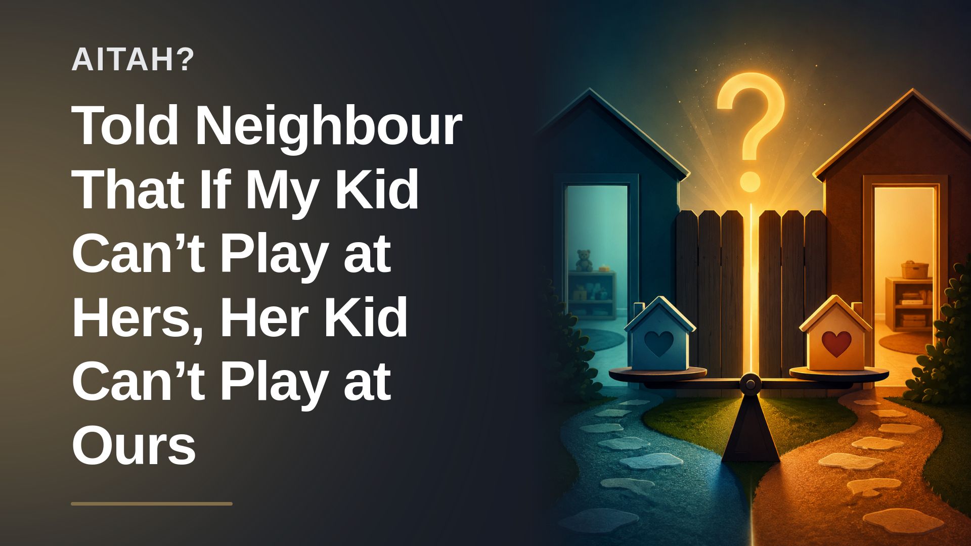 The Exhausted Parent Who Drew The Line Against The Entitled Neighbor