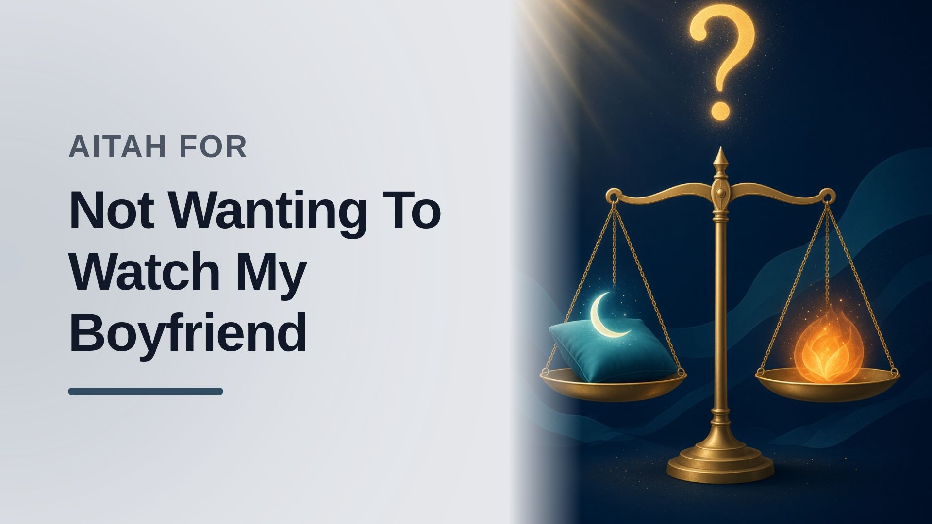 The Exhausted Girlfriend Who Stood Her Ground Against A Pouting Man-Child's Midnight Demands