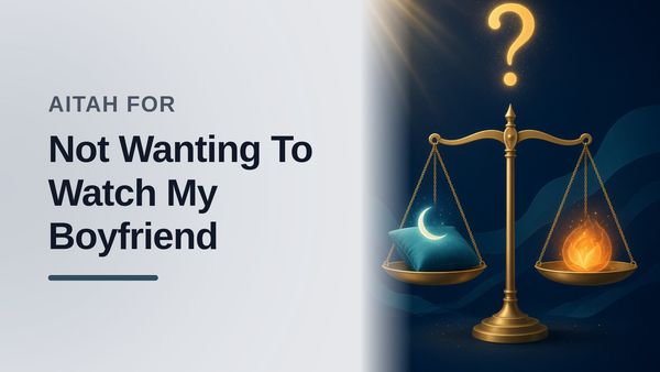 The Exhausted Girlfriend Who Stood Her Ground Against A Pouting Man-Child's Midnight Demands