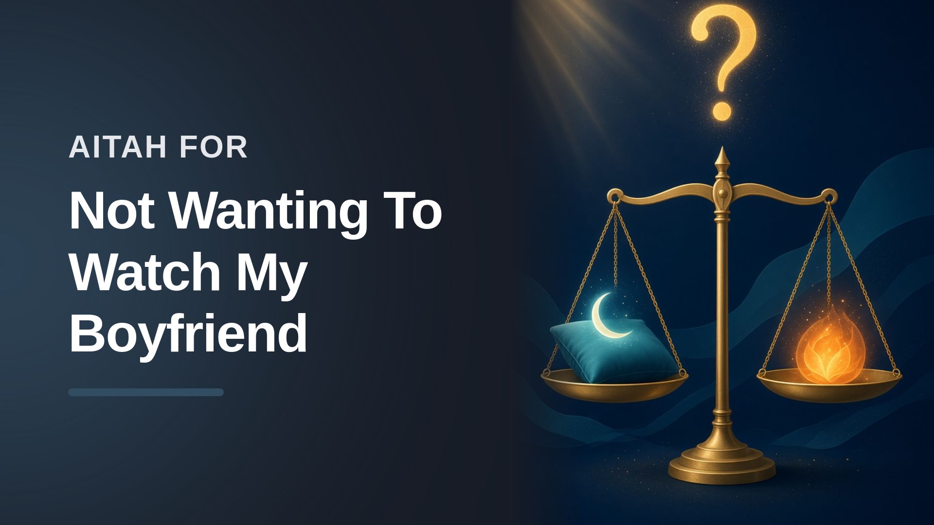 The Exhausted Girlfriend Who Stood Her Ground Against A Pouting Man-Child's Midnight Demands