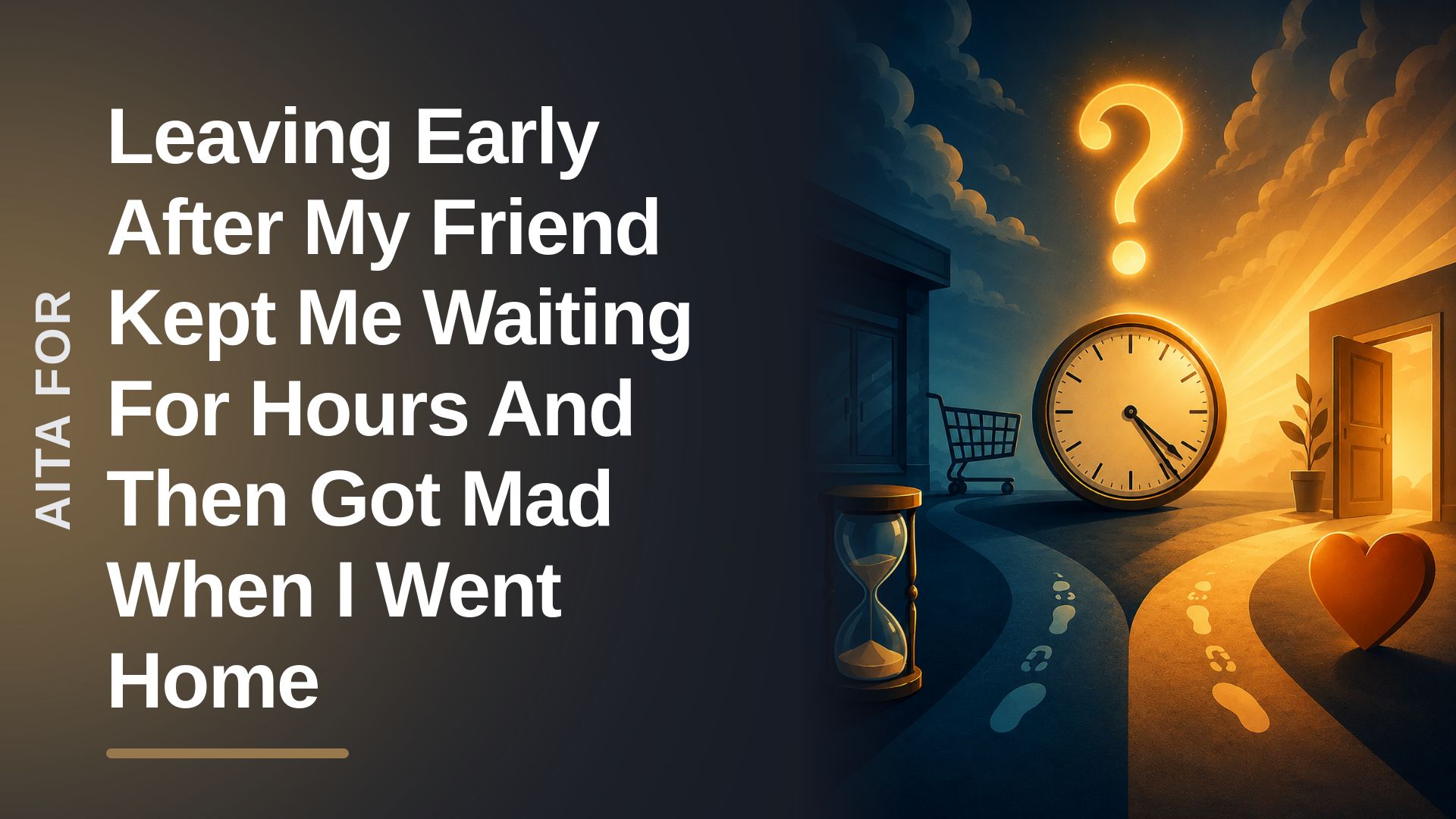 The Exhausted People-Pleaser Who Walked Out On Her Entitled, Time-Wasting Friend
