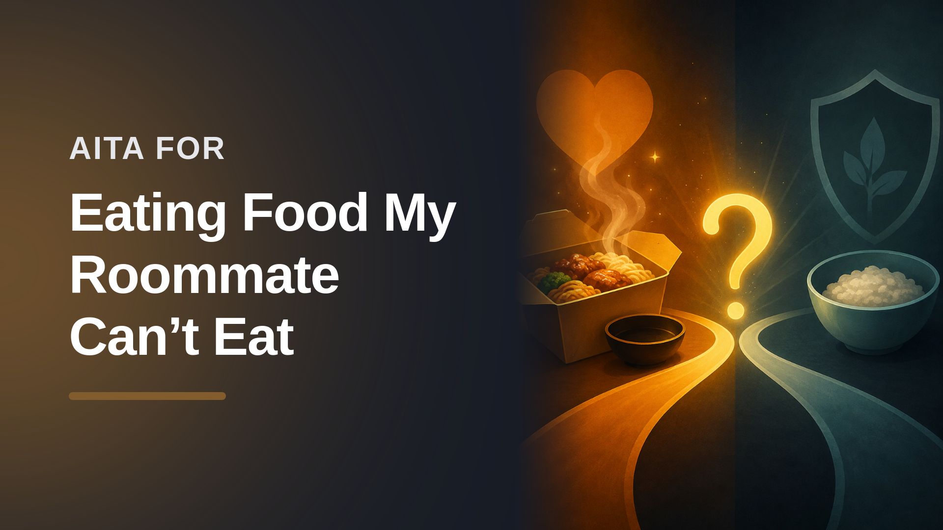 The Exhausted Professional Who Committed the Unforgivable Crime of Eating Takeout Near Her 'Main Character' Roommate