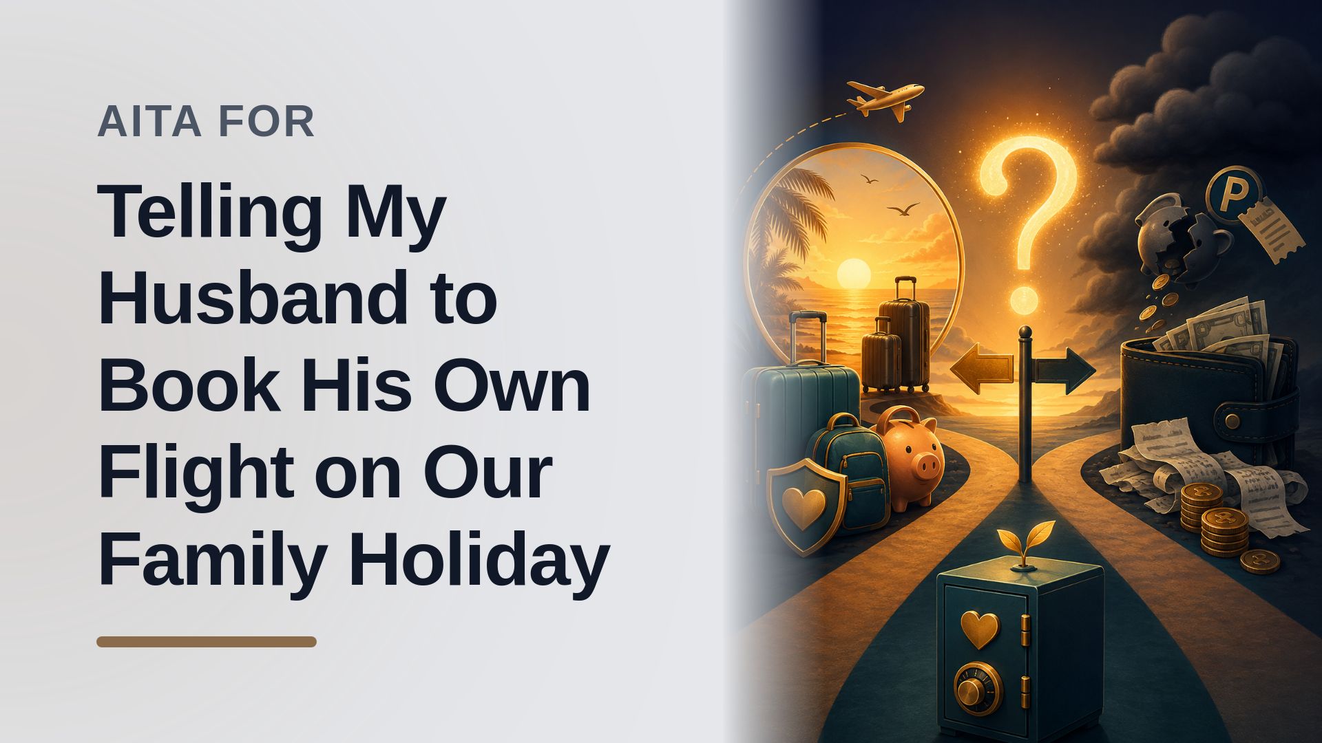The Exhausted Provider Who Grounded Her Husband Against The Ultimate Financial Drain