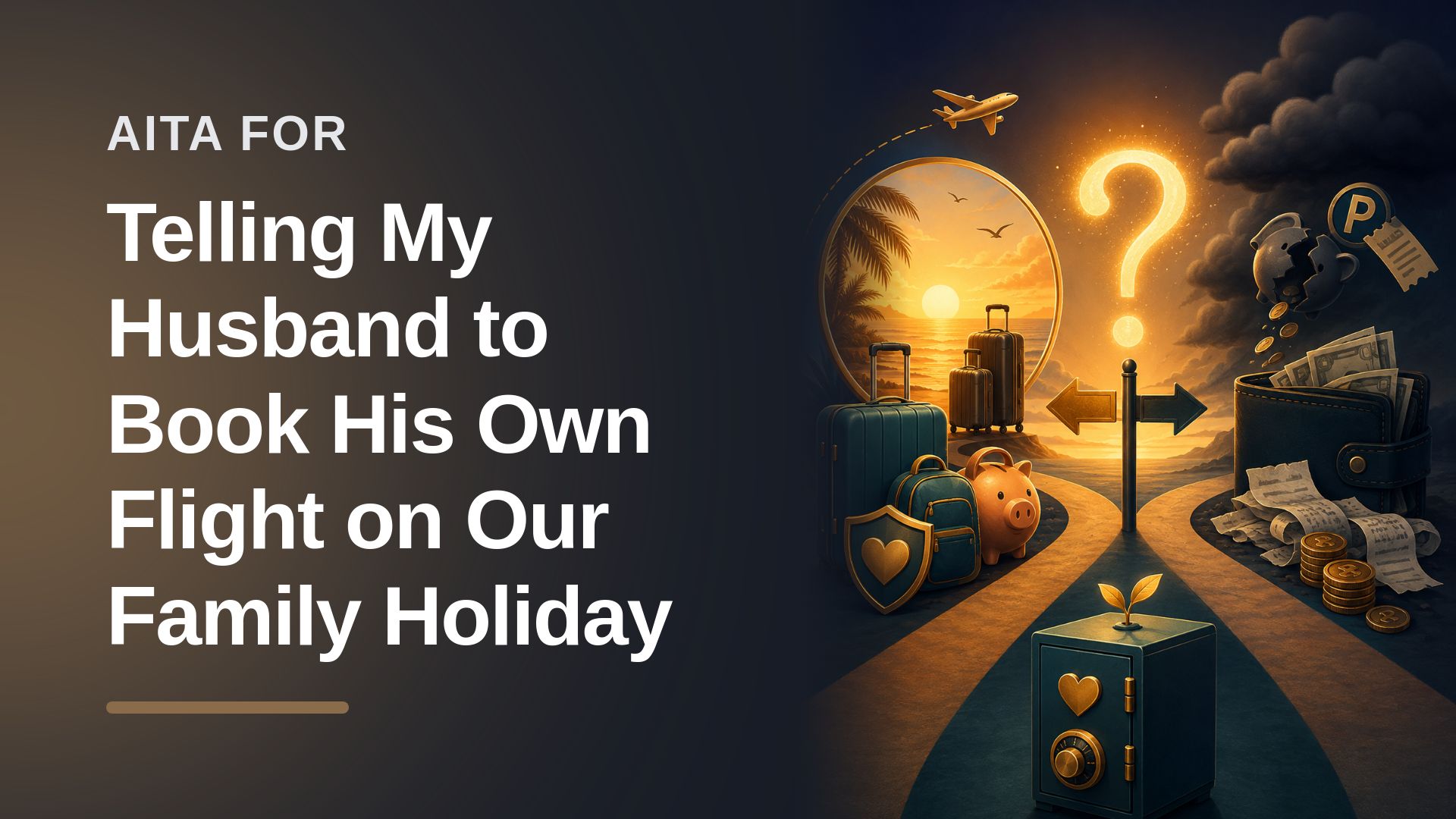 The Exhausted Provider Who Grounded Her Husband Against The Ultimate Financial Drain