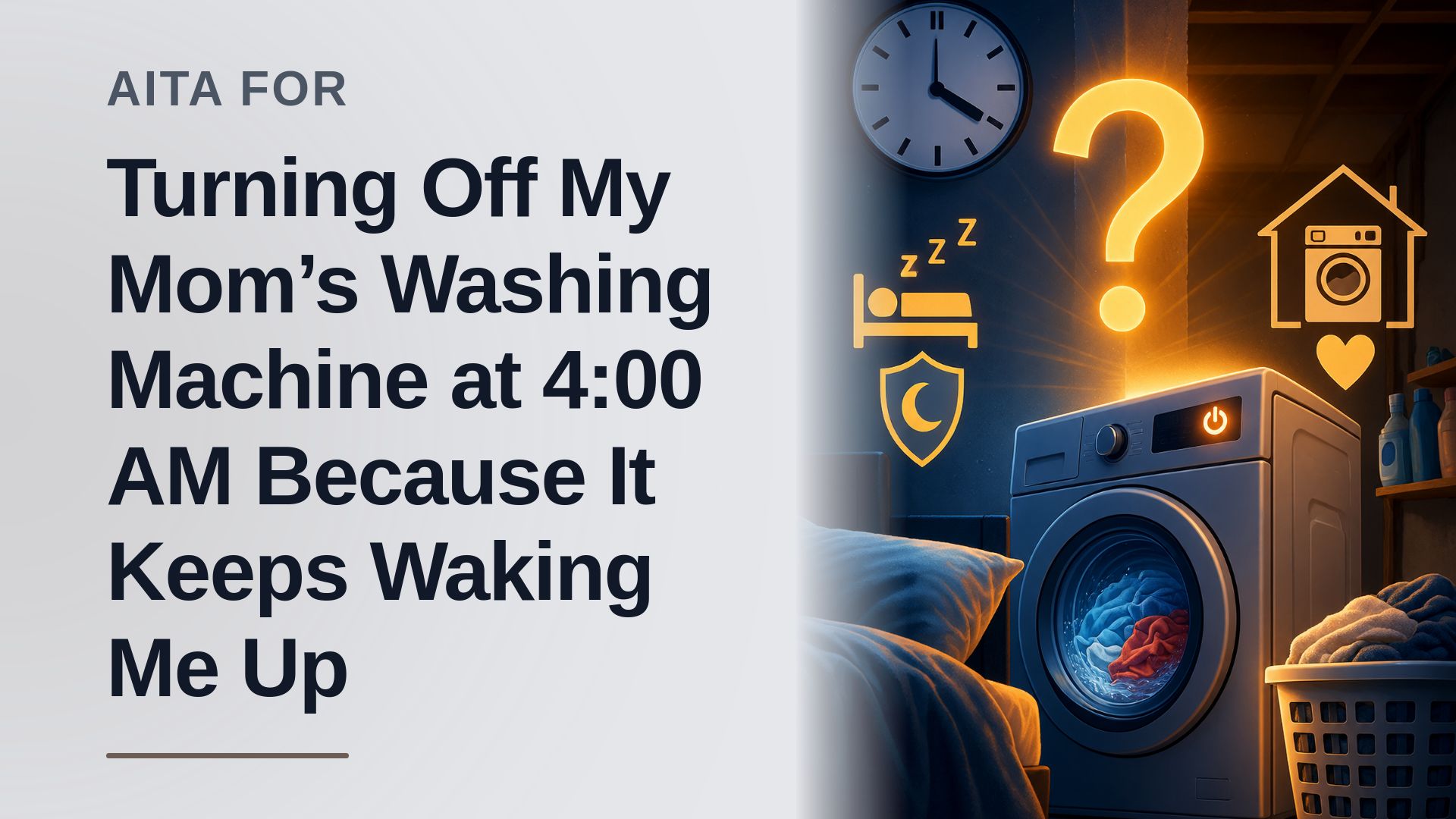 The Exhausted Provider Who Finally Snapped Against The Entitled Parent's 4 AM Laundry Rituals