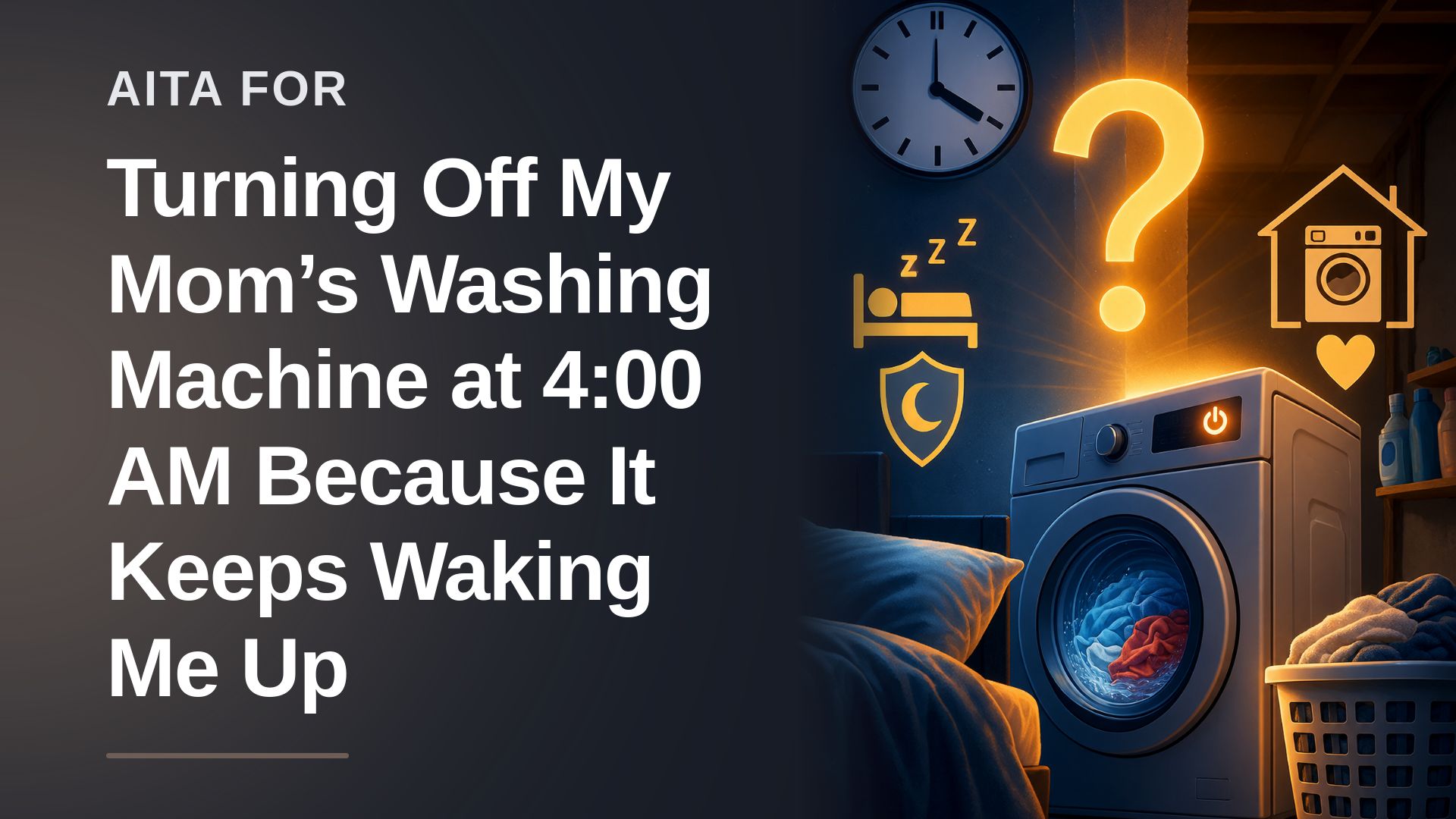 The Exhausted Provider Who Finally Snapped Against The Entitled Parent's 4 AM Laundry Rituals