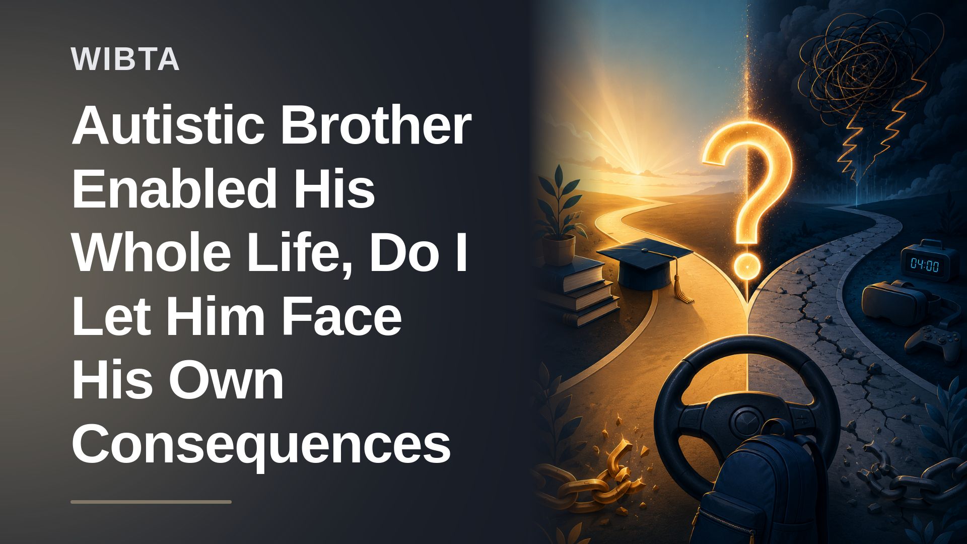 The Exhausted Scapegoat Who Finally Stopped Chauffeur-Driving Their Entitled Brother
