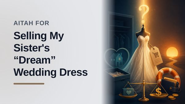 The Exhausted Caretaker Who Liquidated An Abandoned Wedding Dress To Survive A Financial Leech