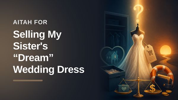 The Exhausted Caretaker Who Liquidated An Abandoned Wedding Dress To Survive A Financial Leech