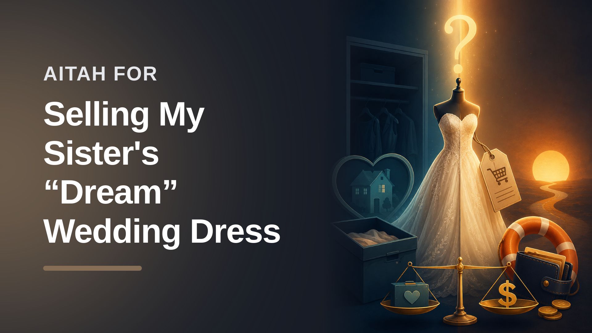 The Exhausted Caretaker Who Liquidated An Abandoned Wedding Dress To Survive A Financial Leech