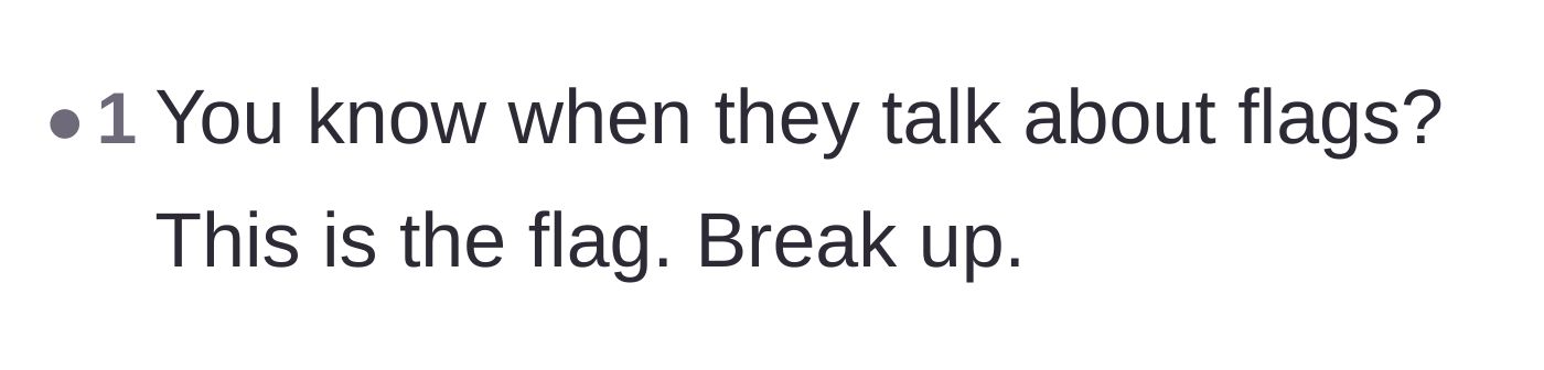Comment thread 3 - A blunt reality check identifying the boyfriend's behavior as a massive red flag.