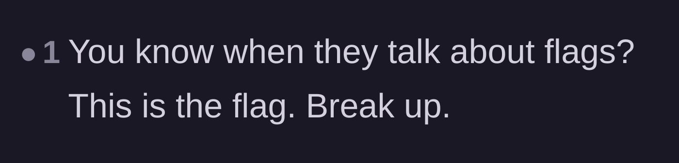 Comment thread 3 - A blunt reality check identifying the boyfriend's behavior as a massive red flag.