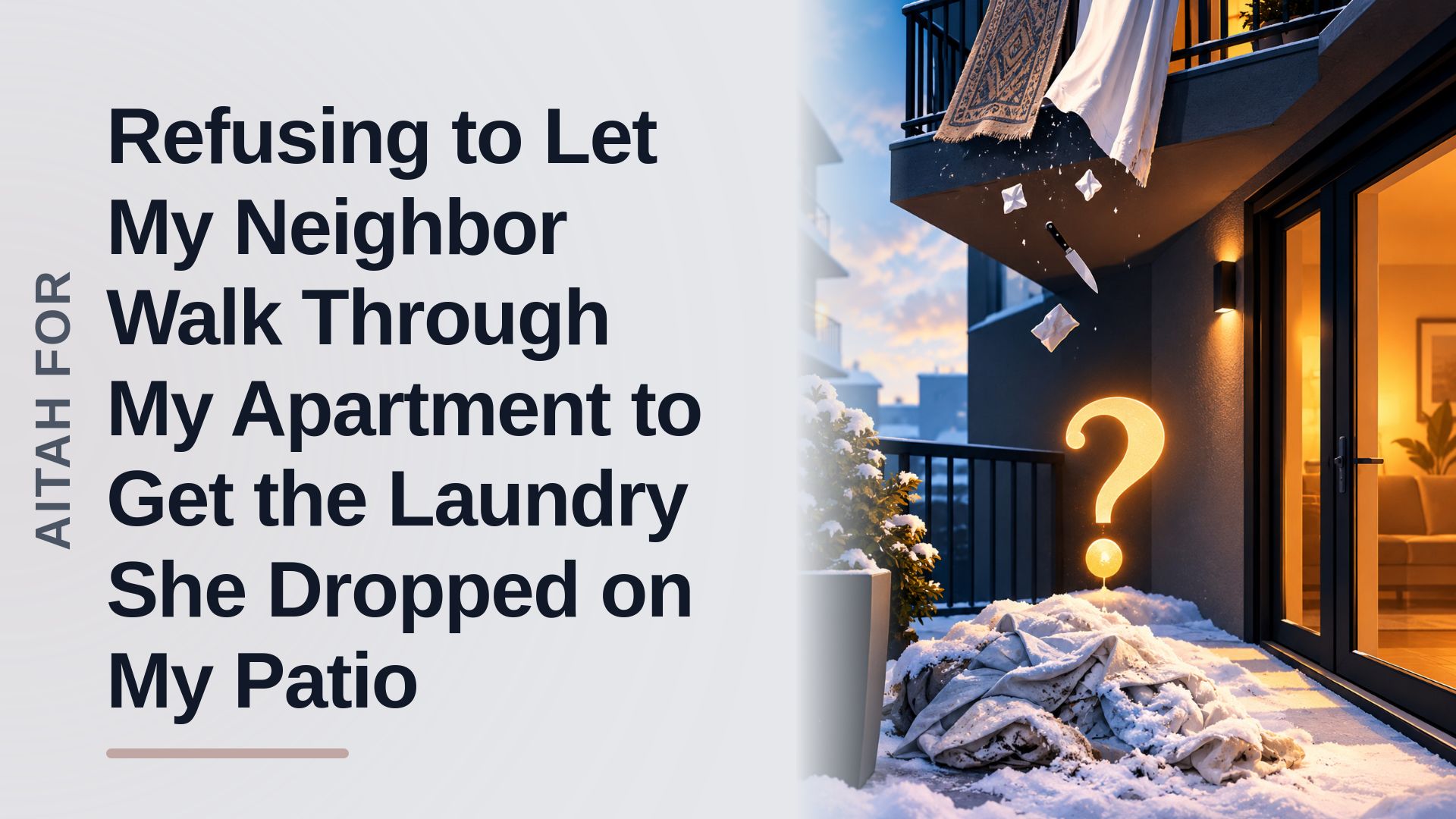 The Exhausted Tenant Who Finally Shut The Door On An Incredibly Entitled Elder