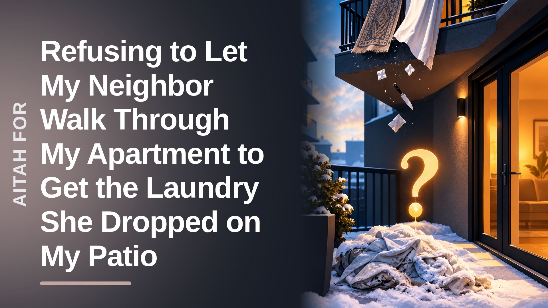 The Exhausted Tenant Who Finally Shut The Door On An Incredibly Entitled Elder