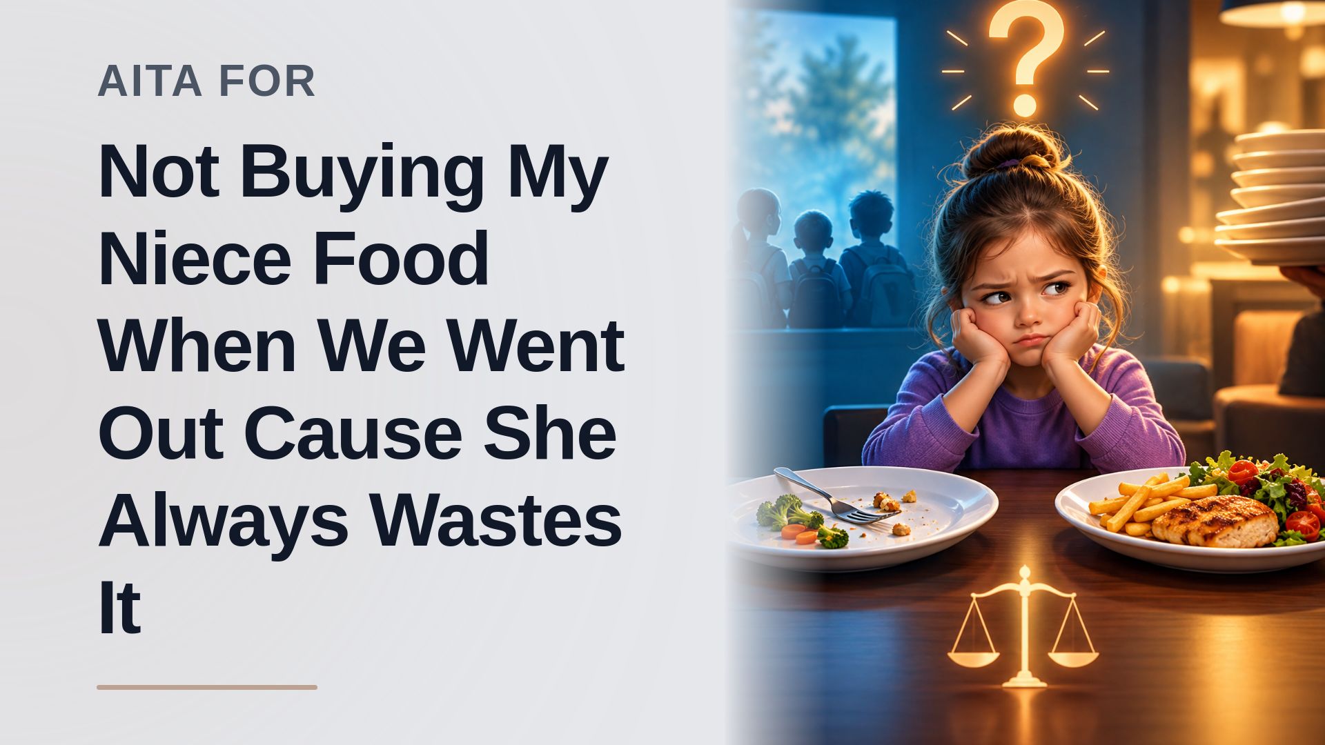 The Exhausted Uncle Who Refused to Fund a Six-Year-Old's Food Waste Ritual Against an Entitled Enabler