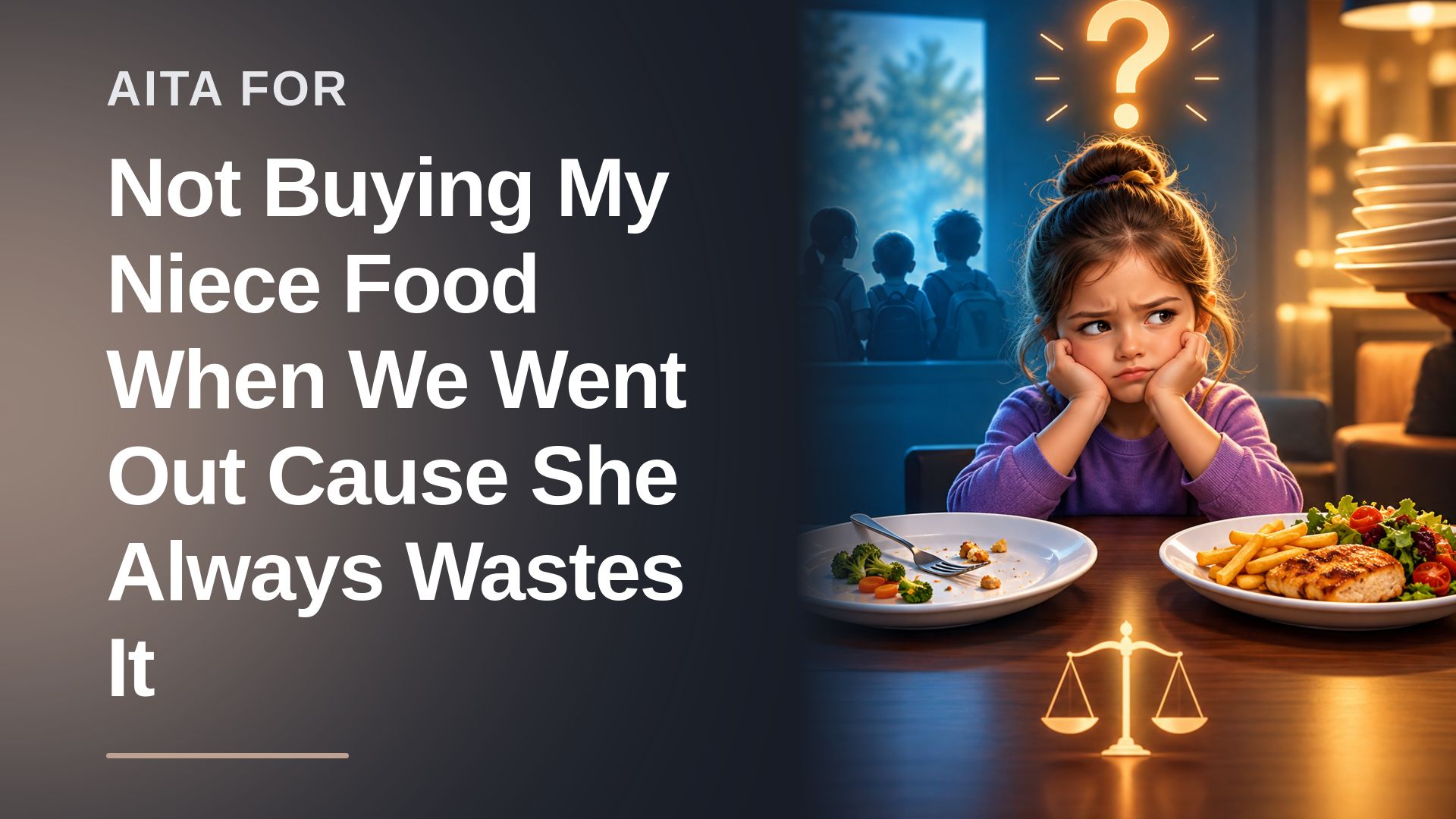 The Exhausted Uncle Who Refused to Fund a Six-Year-Old's Food Waste Ritual Against an Entitled Enabler
