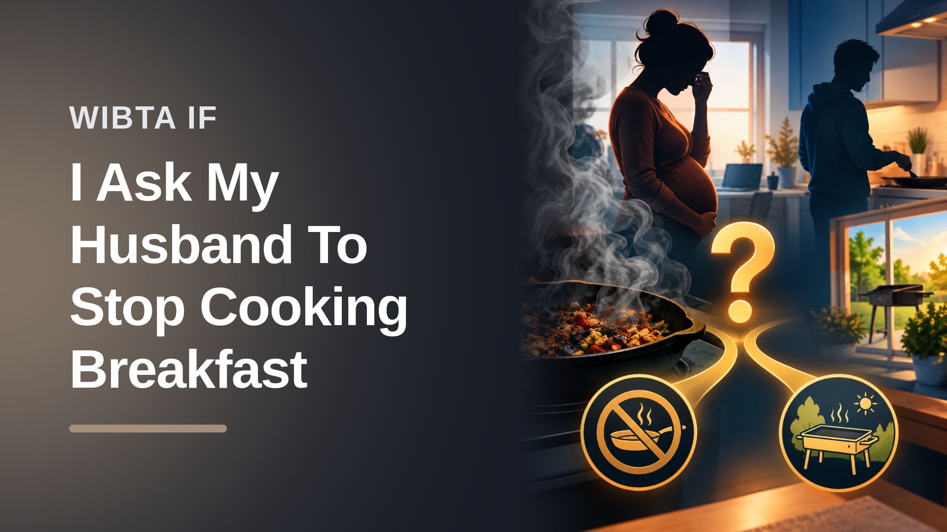 The Exhausted Wife Who Drew the Line Against a Gaslighting Husband's Toxic Breakfast Routine