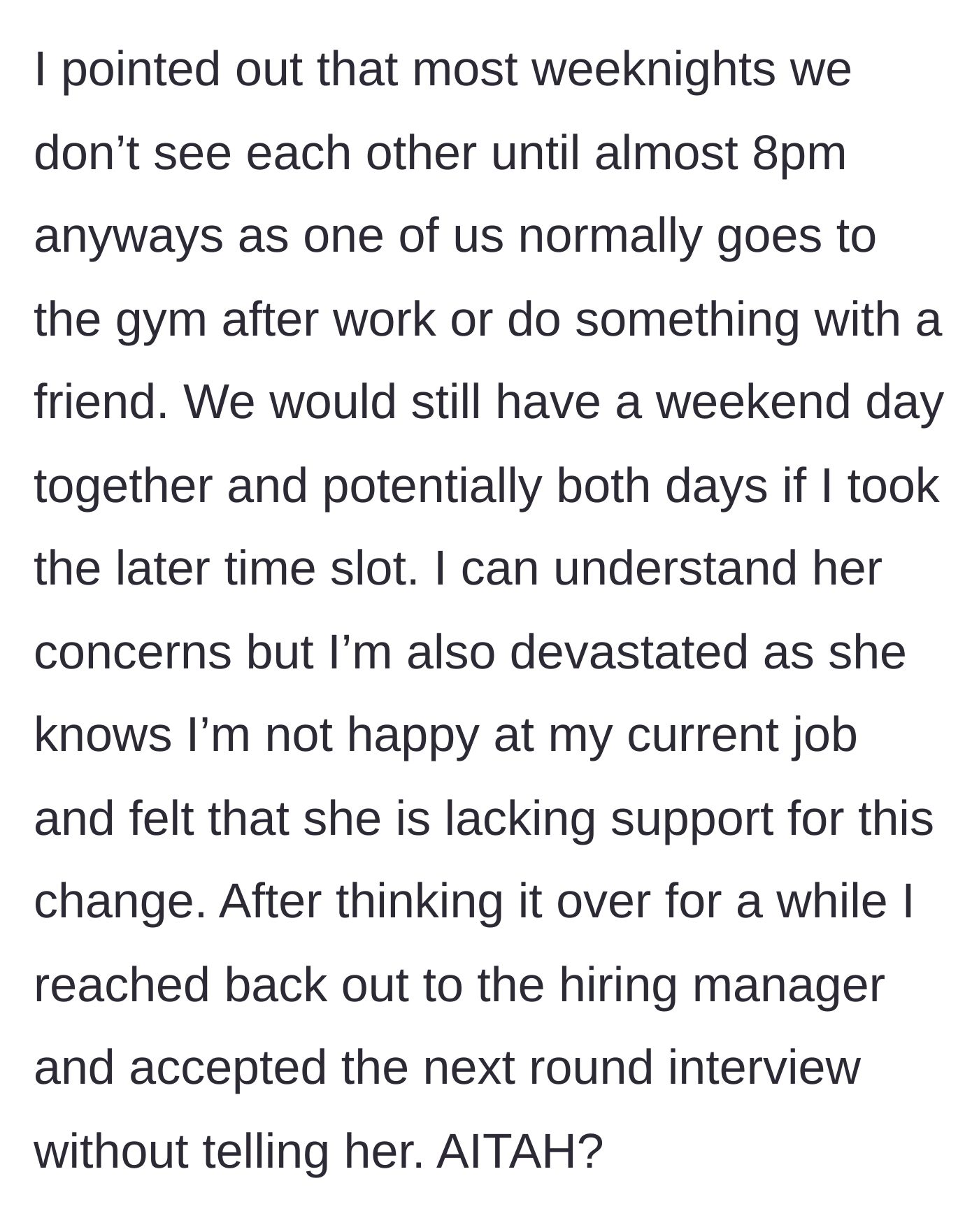 Story part 4 - A man sitting in a dark room, quietly typing on his laptop to accept an interview invitation.