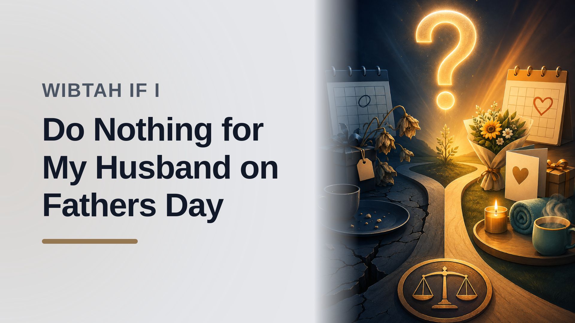 The Exhausted Young Mother Who Went on a Holiday Strike Against Her Oblivious Husband