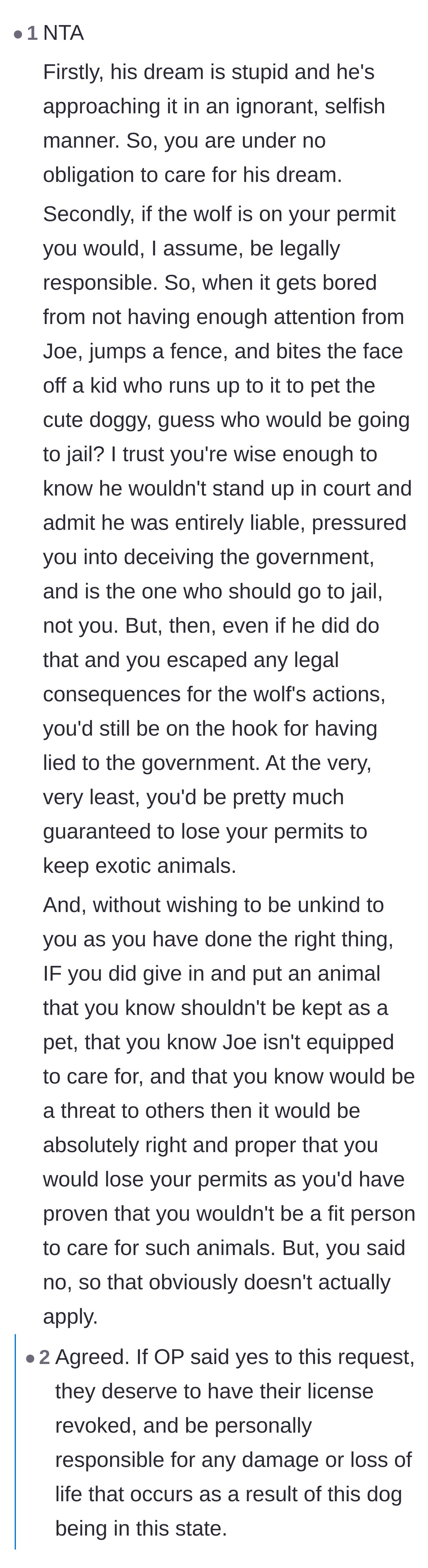 Comment thread 5 - Breaking down the severe legal consequences and moral bankruptcy of committing permit fraud for a friend