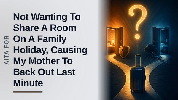 The Boundary-Setting Expat Who Refused to Give Up Her Cruise Cabin to Her Enabling Mother and Chaotic Brother