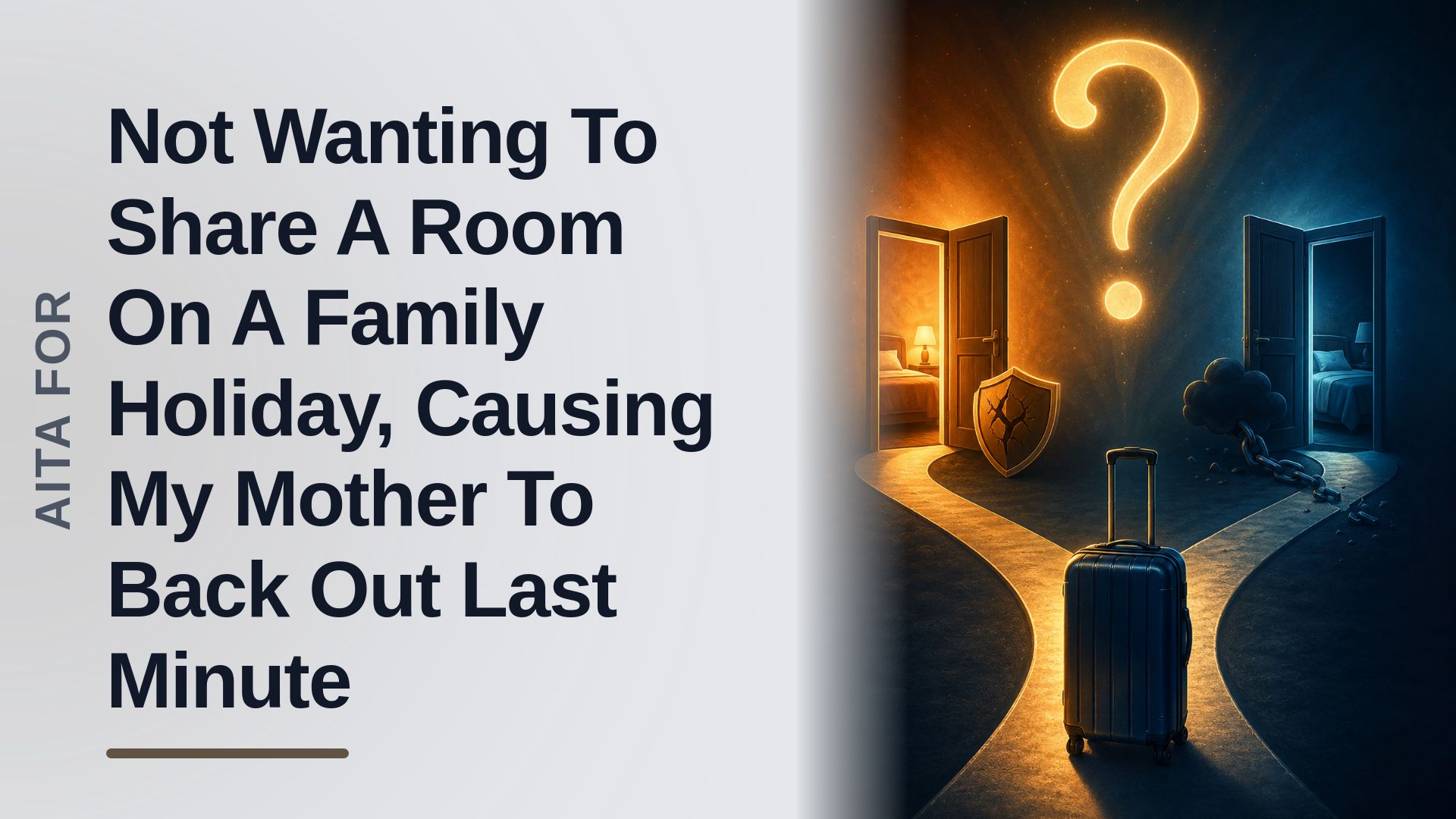 The Boundary-Setting Expat Who Refused to Give Up Her Cruise Cabin to Her Enabling Mother and Chaotic Brother