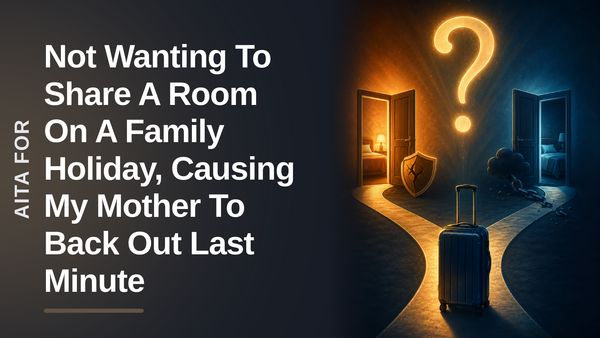 The Boundary-Setting Expat Who Refused to Give Up Her Cruise Cabin to Her Enabling Mother and Chaotic Brother