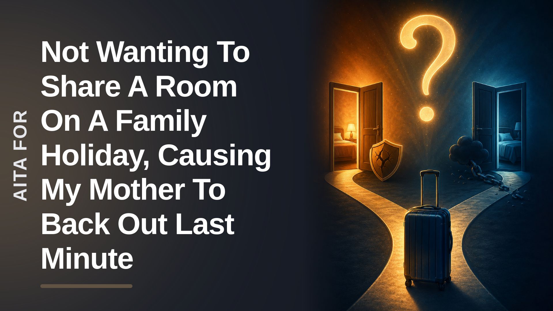 The Boundary-Setting Expat Who Refused to Give Up Her Cruise Cabin to Her Enabling Mother and Chaotic Brother