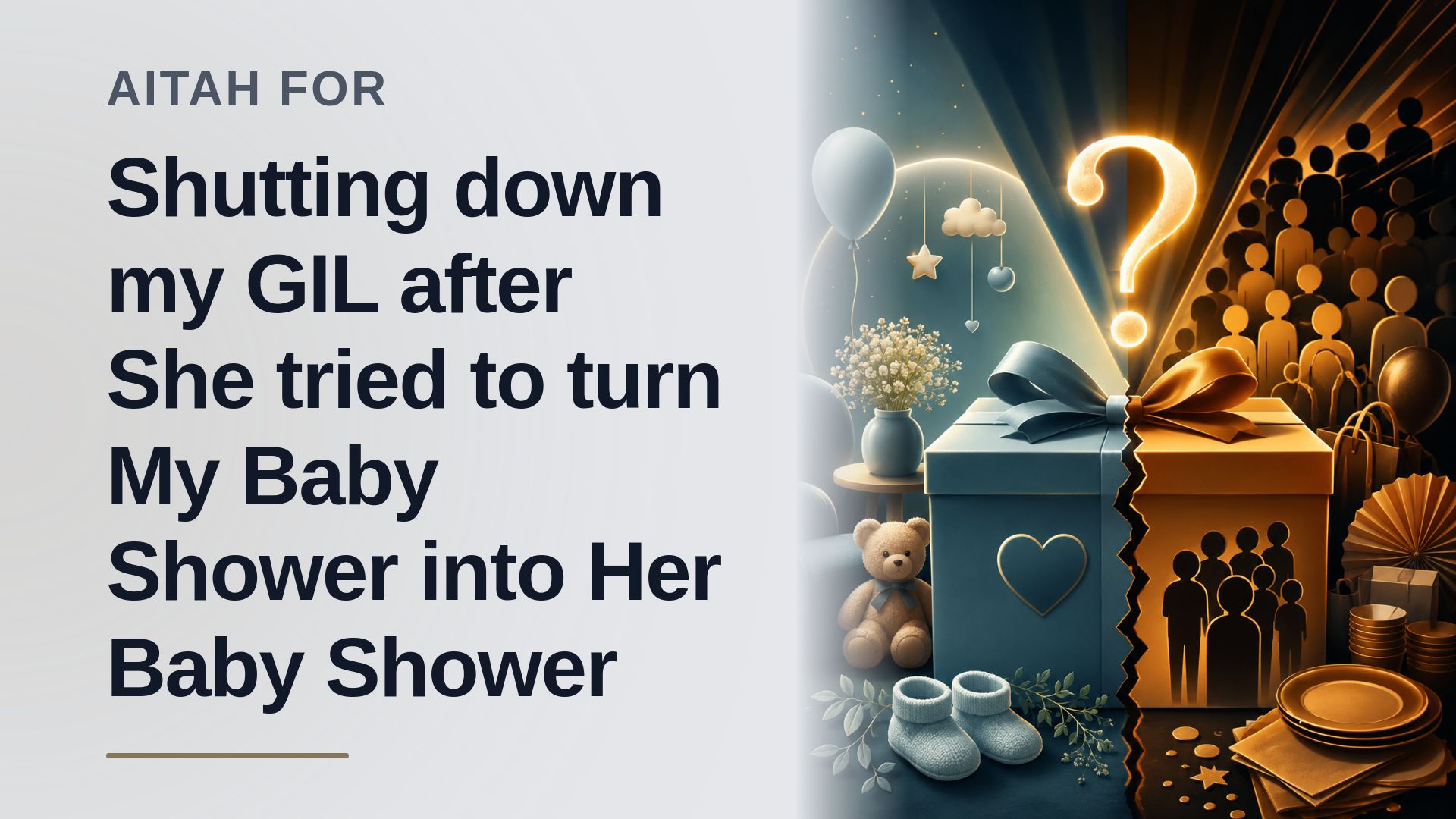 The Expectant Mother Who Drew The Line Against The Matriarch Attempting a Baby Shower Coup