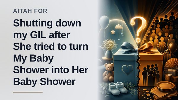 The Expectant Mother Who Drew The Line Against The Matriarch Attempting a Baby Shower Coup