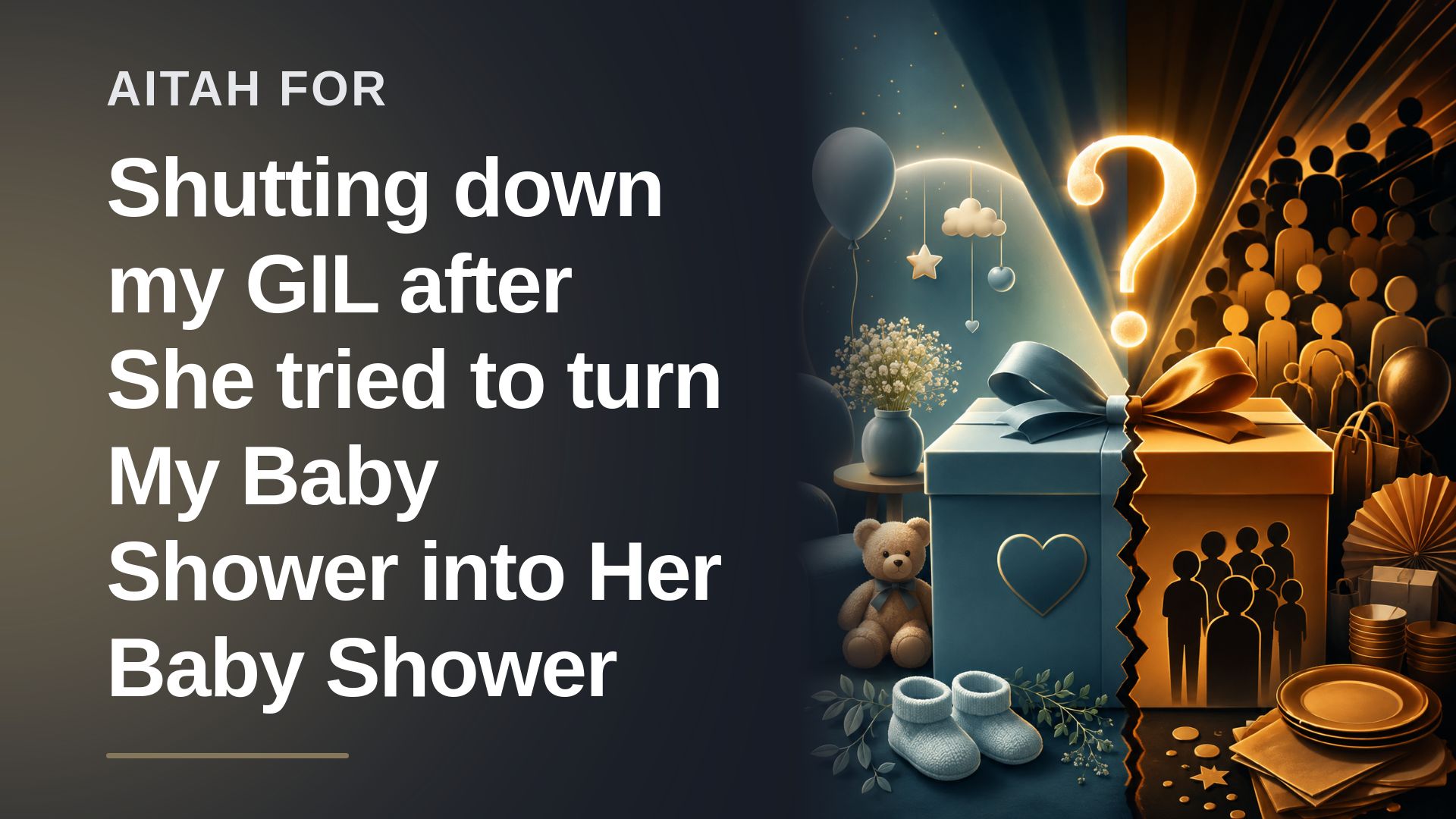 The Expectant Mother Who Drew The Line Against The Matriarch Attempting a Baby Shower Coup