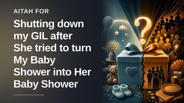 The Expectant Mother Who Drew The Line Against The Matriarch Attempting a Baby Shower Coup