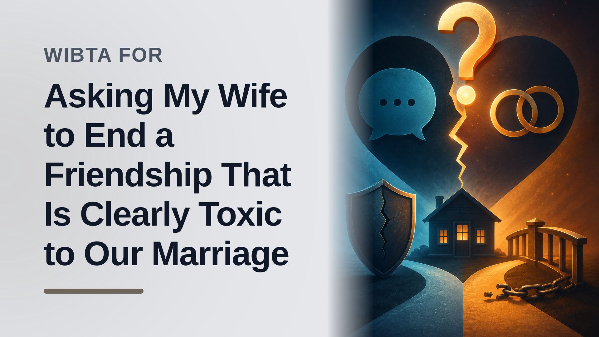 The Falsely Accused Husband Who Stood His Ground Against The Toxic Bestie