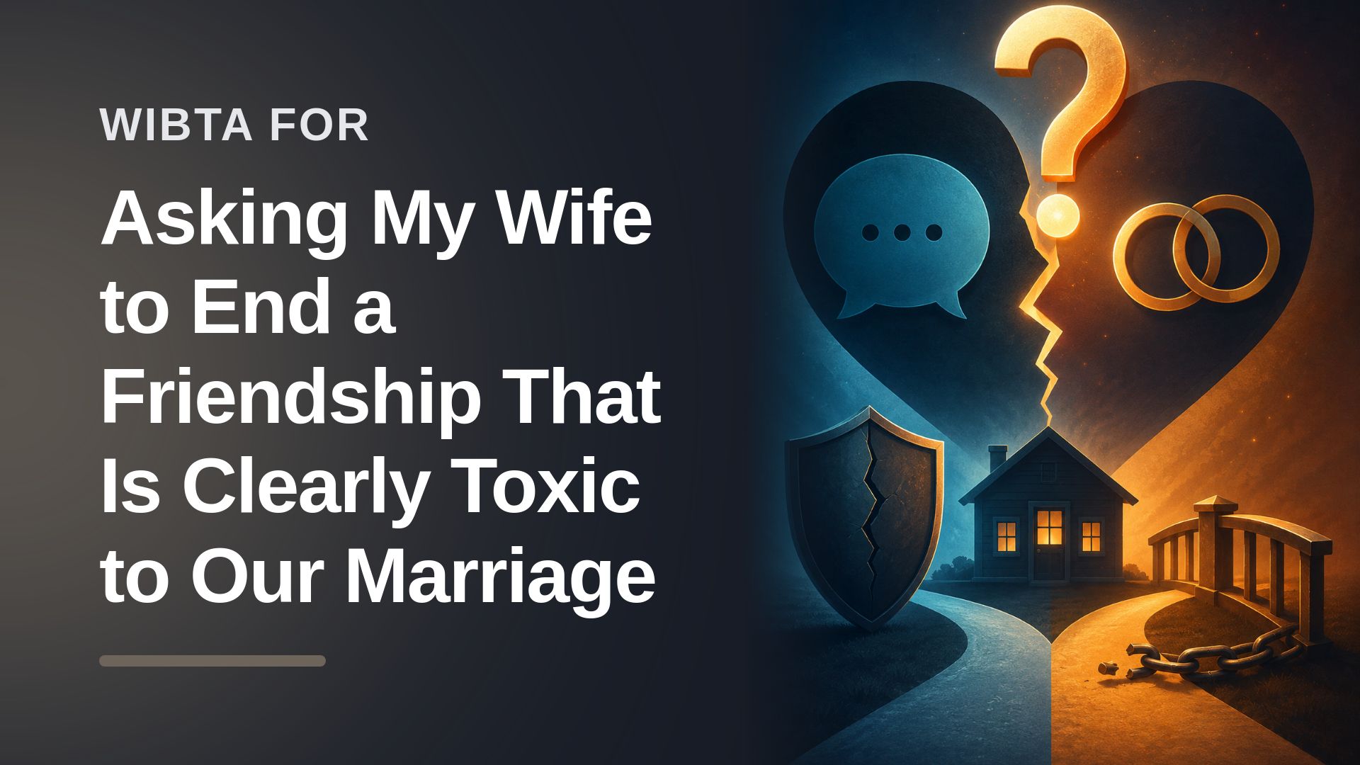 The Falsely Accused Husband Who Stood His Ground Against The Toxic Bestie
