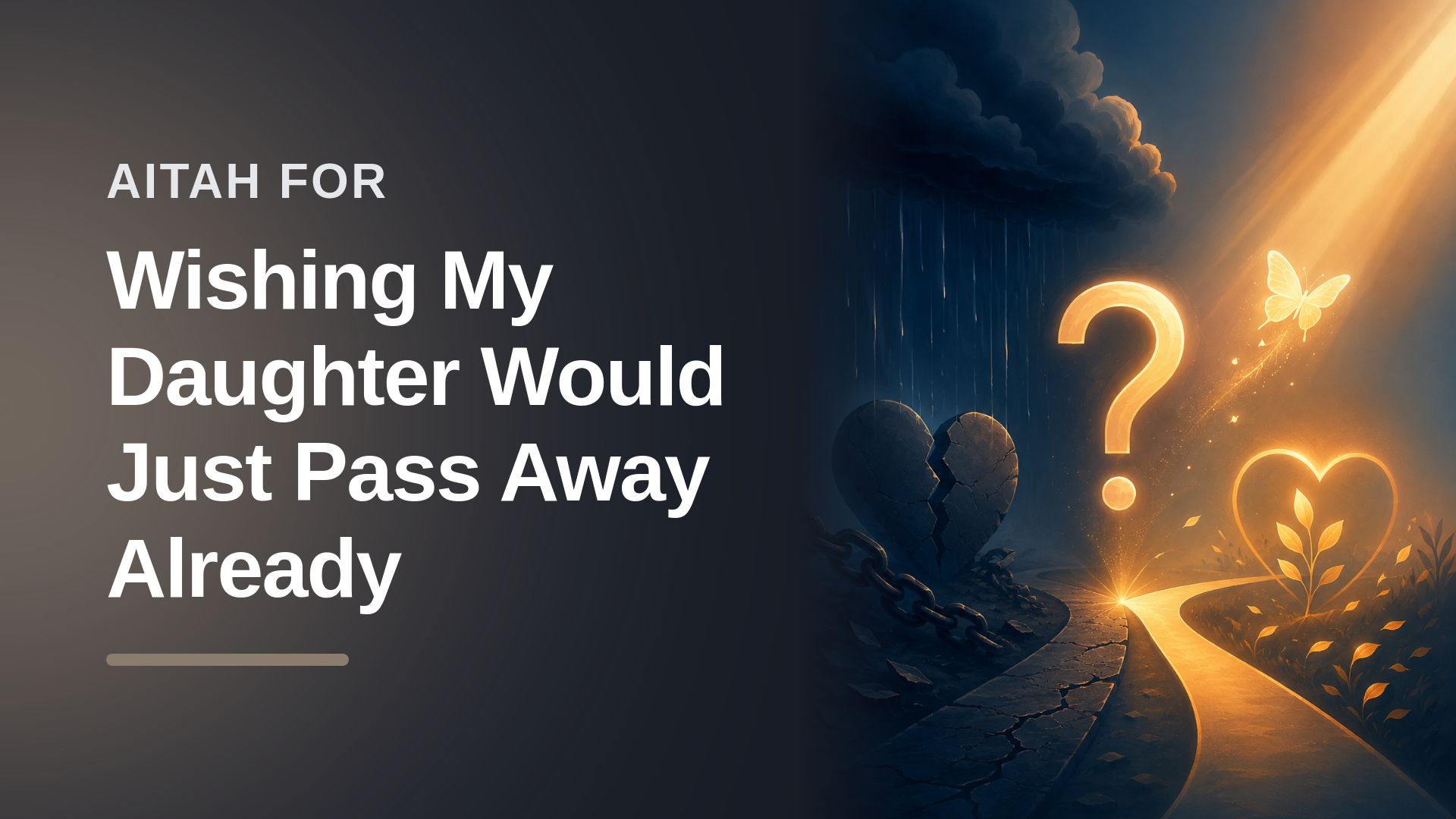 The Tragic Father Who Reached His Breaking Point Against an Unforgiving Disease