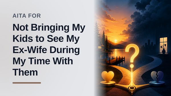 The Steadfast Father Who Held the Line Against a Co-Parent's Emotional Hijacking