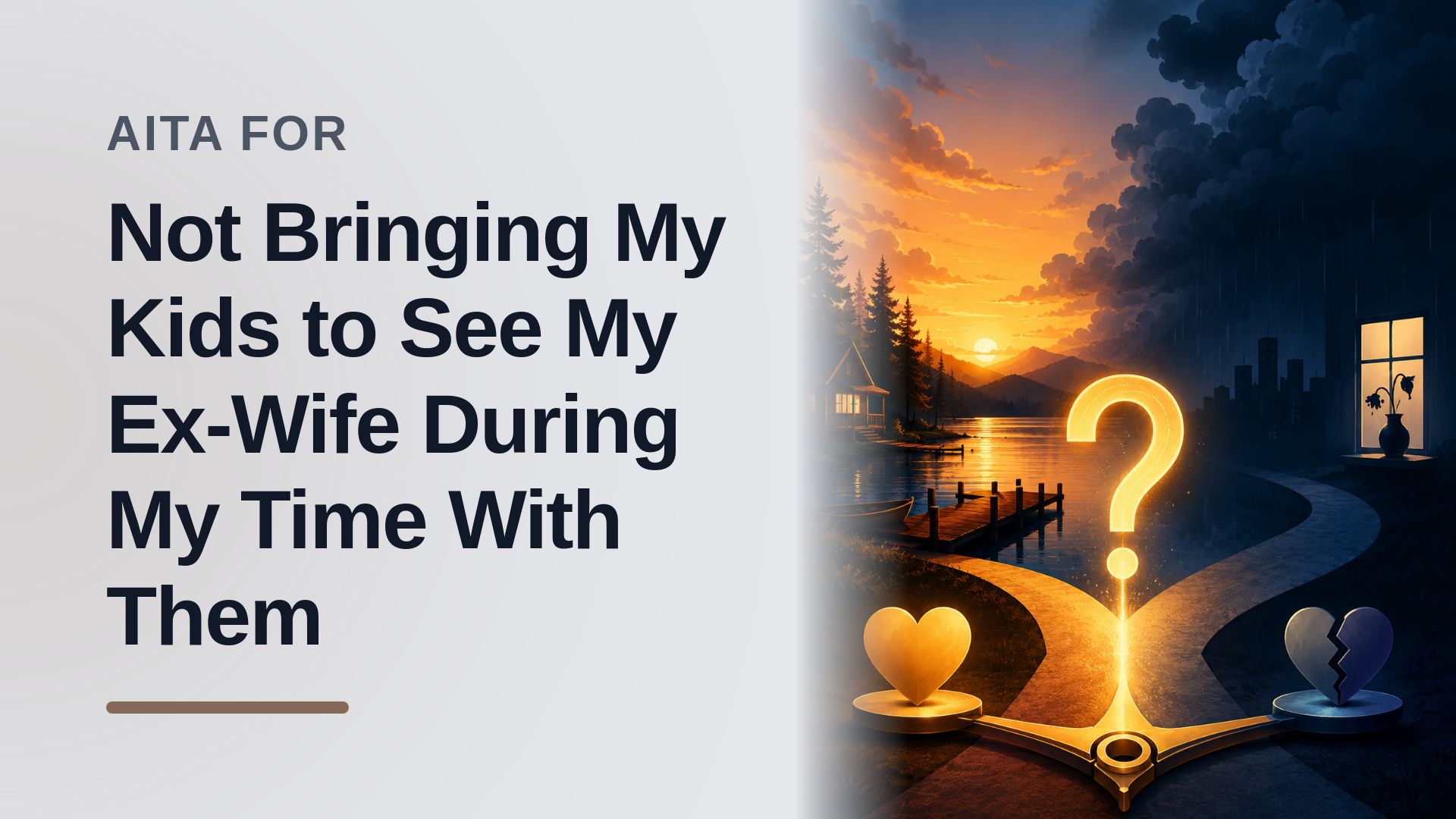 The Steadfast Father Who Held the Line Against a Co-Parent's Emotional Hijacking