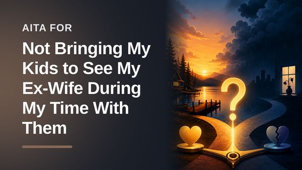 The Steadfast Father Who Held the Line Against a Co-Parent's Emotional Hijacking