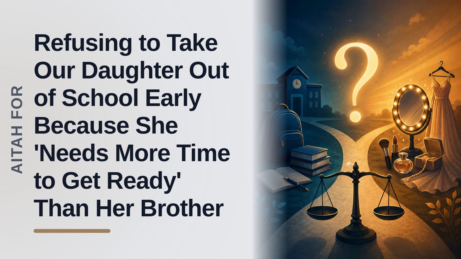 The Pragmatic Father Who Held the Line Against a Mother's Outrageous Beauty-Routine Ultimatum